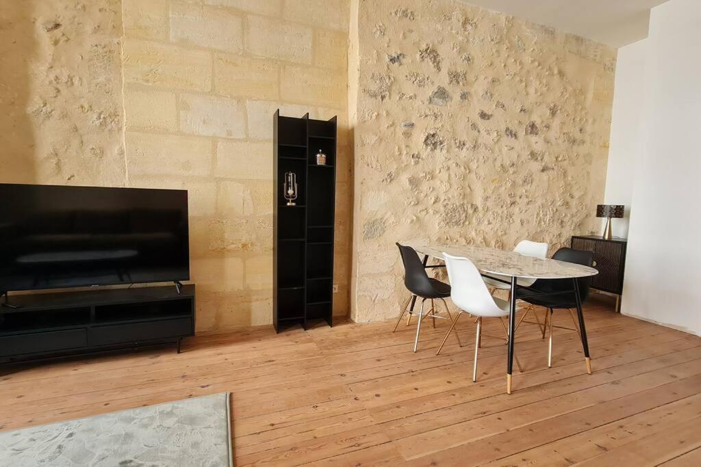 Appartement Le Green Parc, Libourne Hypercentre, Netflix, Clim Extérieur photo