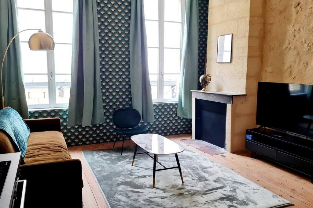 Appartement Le Green Parc, Libourne Hypercentre, Netflix, Clim Extérieur photo