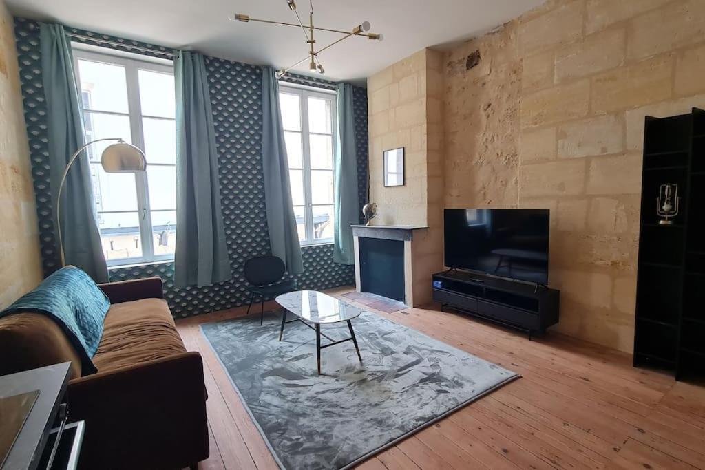 Appartement Le Green Parc, Libourne Hypercentre, Netflix, Clim Extérieur photo