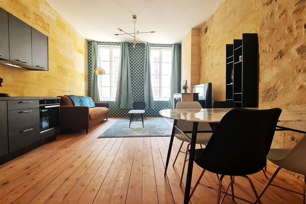 Appartement Le Green Parc, Libourne Hypercentre, Netflix, Clim Extérieur photo